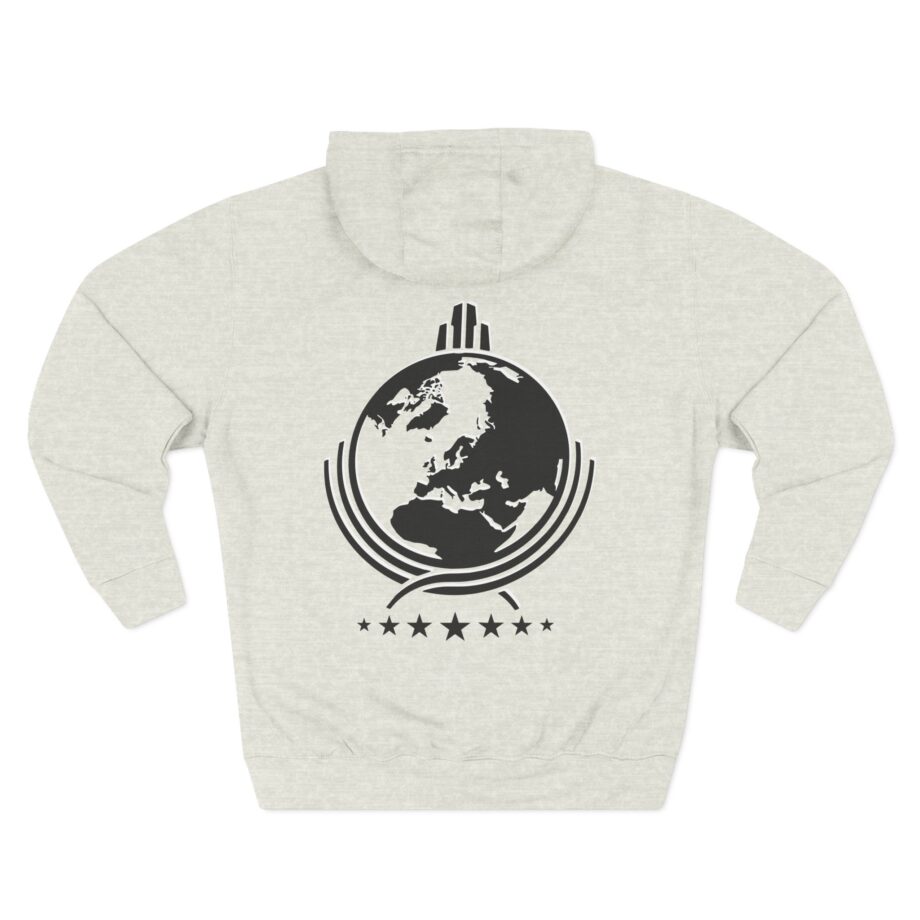 Playstation Helldivers Super Earth Three-Panel Fleece Hoodie