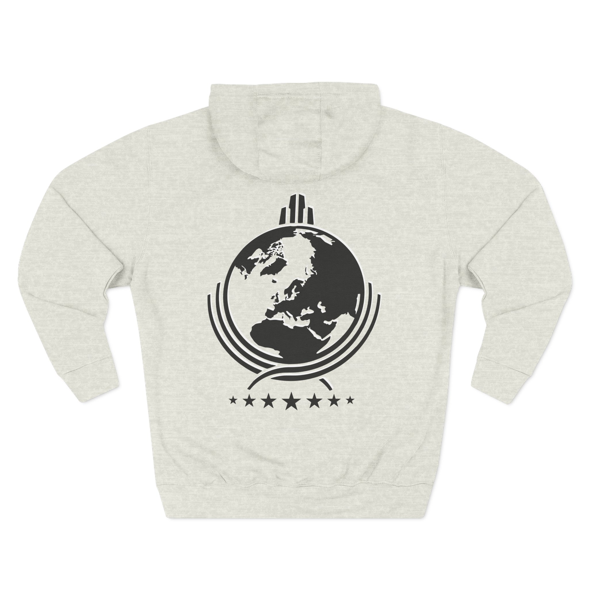 Playstation Helldivers Super Earth Three-Panel Fleece Hoodie