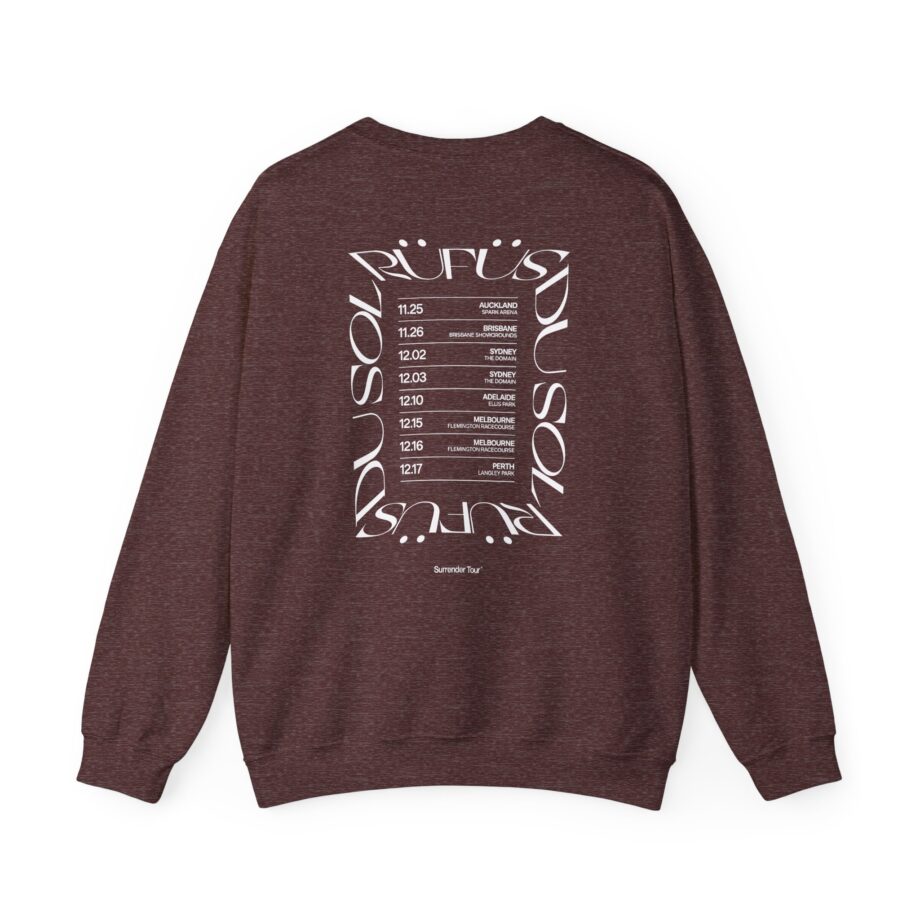 Rufus Du Sol Unisex Heavy Blend™ Crewneck Sweatshirt