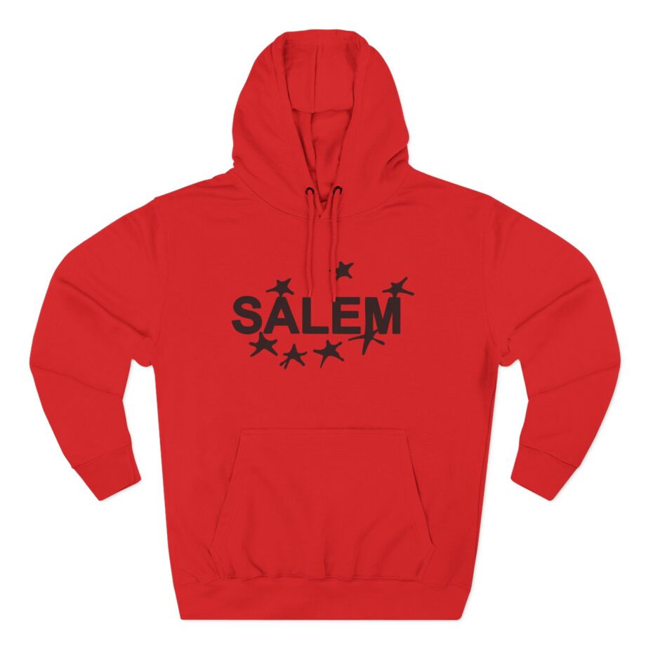 Salem Logo Three-Panel Fleece Hoodie