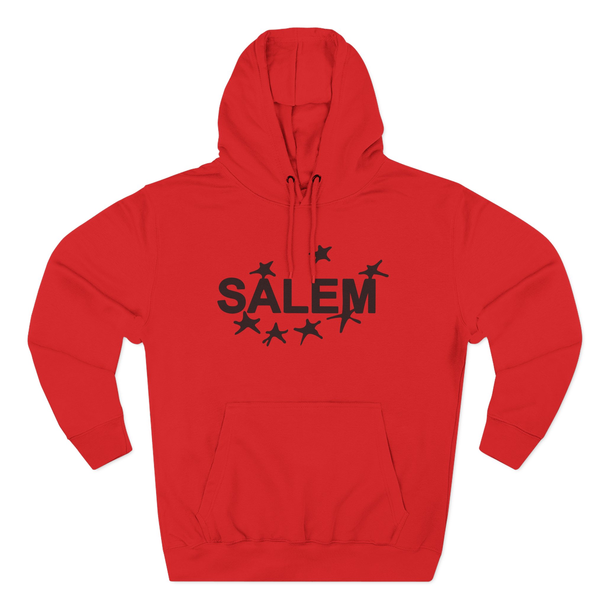Salem Logo Three-Panel Fleece Hoodie