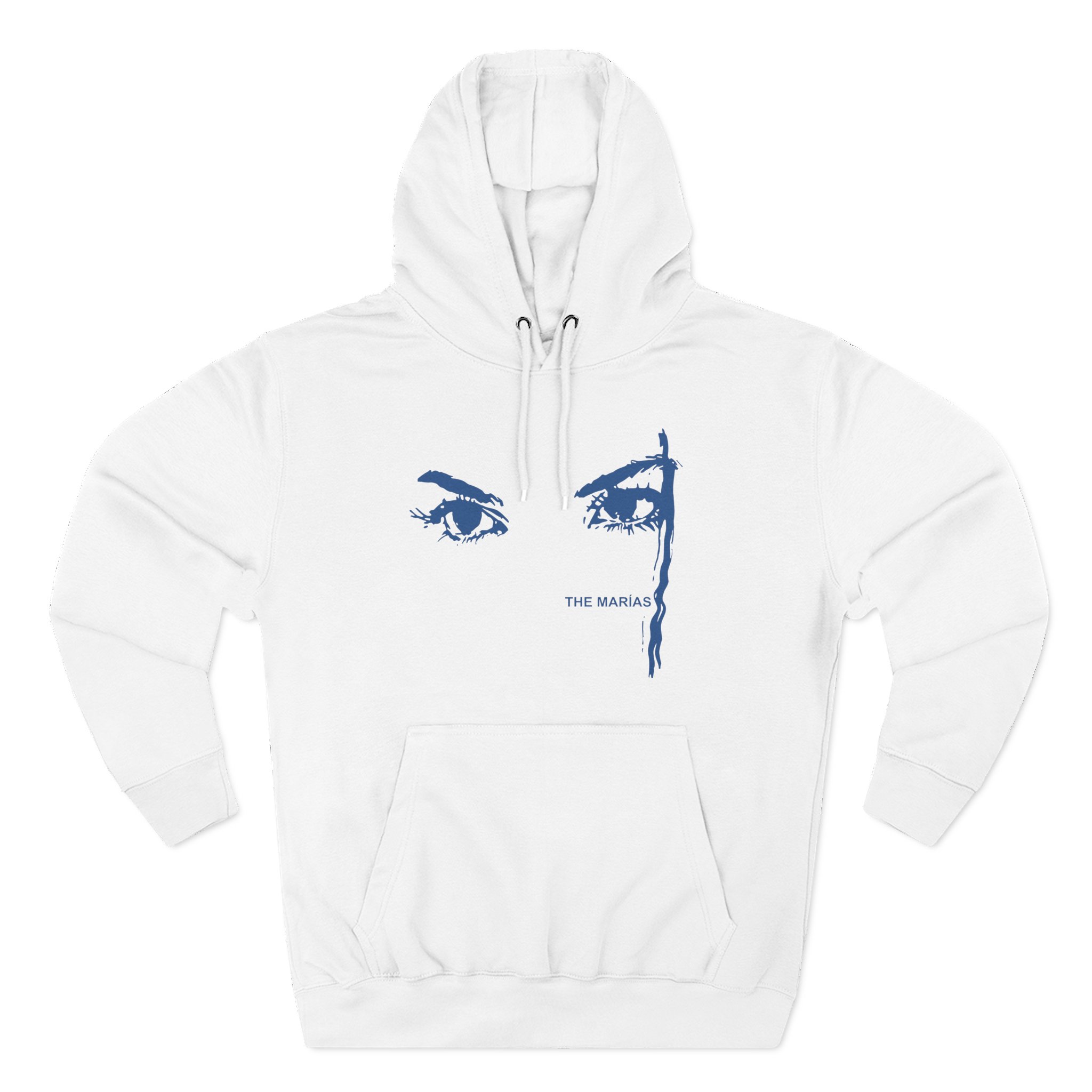 The Marias Blue Eyes Three-Panel Fleece Hoodie