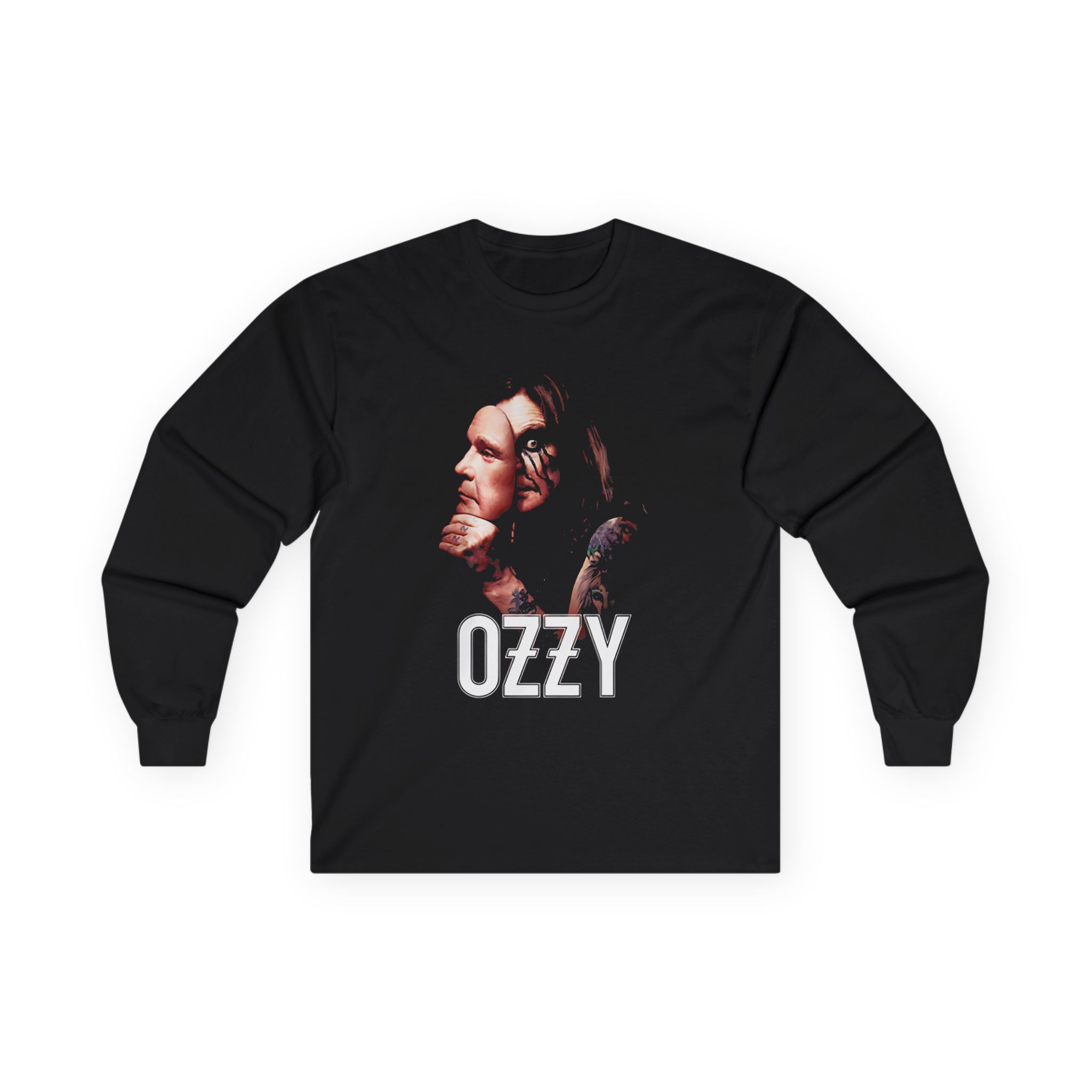 Ozzy Osbourne No More Tours 2 Admat Unisex Ultra Cotton Long Sleeve Tee