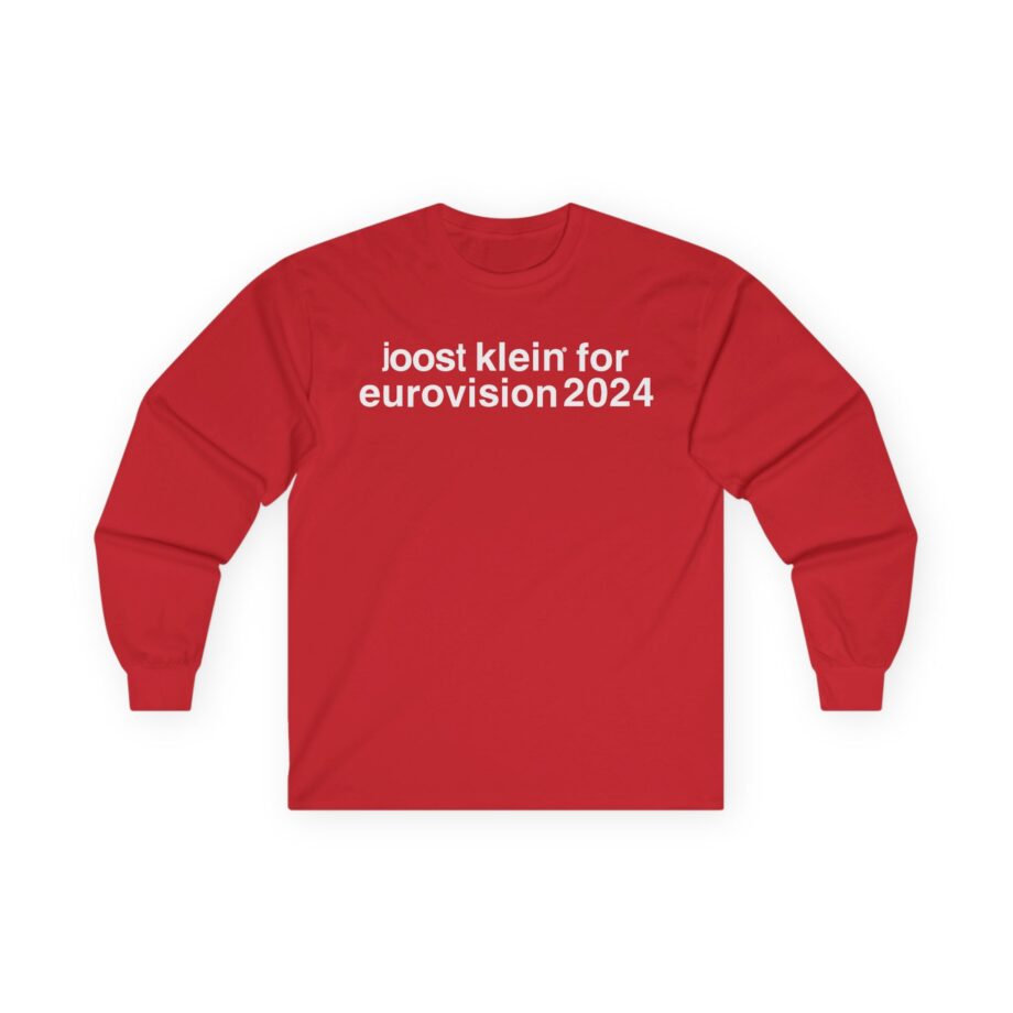 Joost Klein for Eurovision Unisex Ultra Cotton Long Sleeve Tee