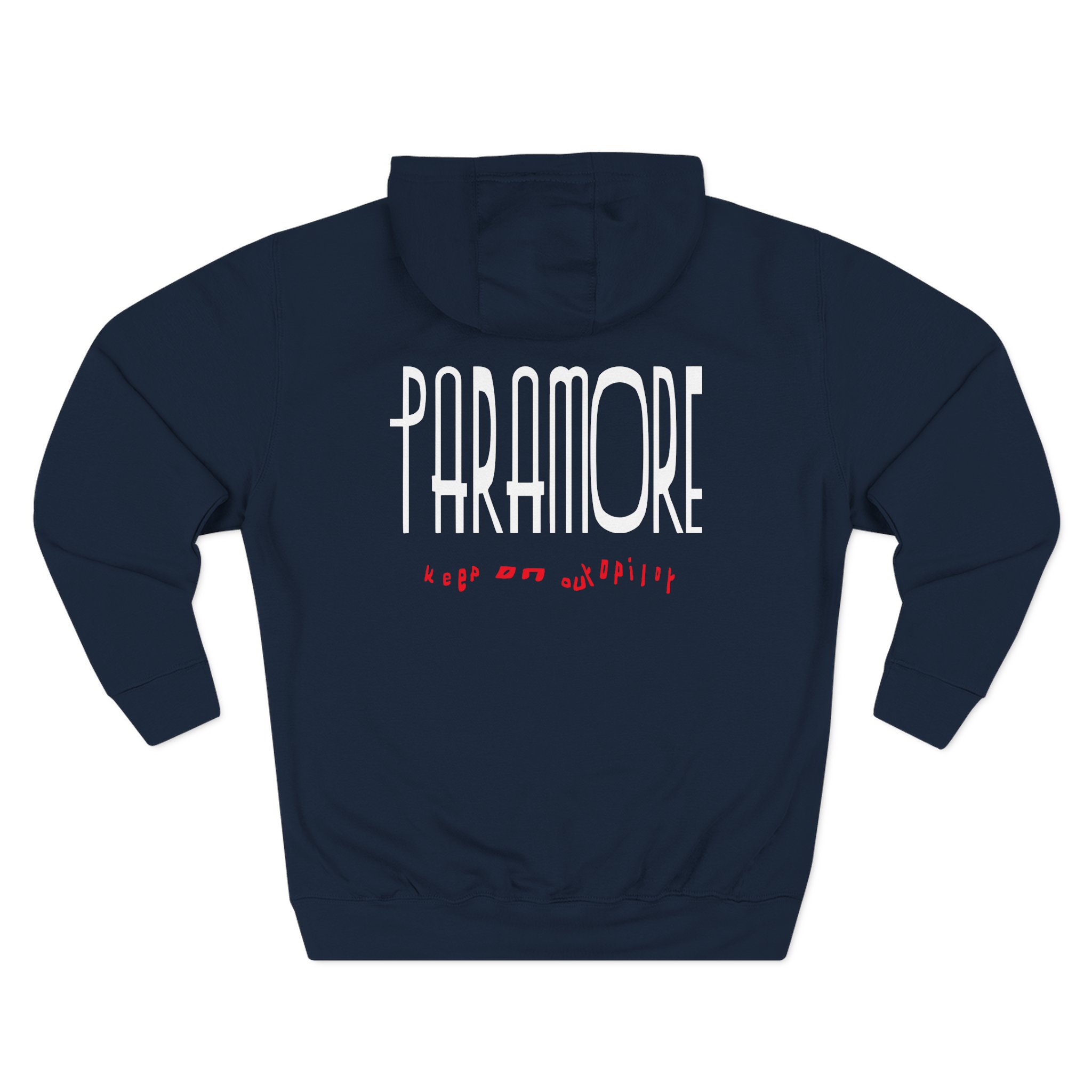 Hayley Williams Thick Skull Van Three-Panel Fleece Hoodie