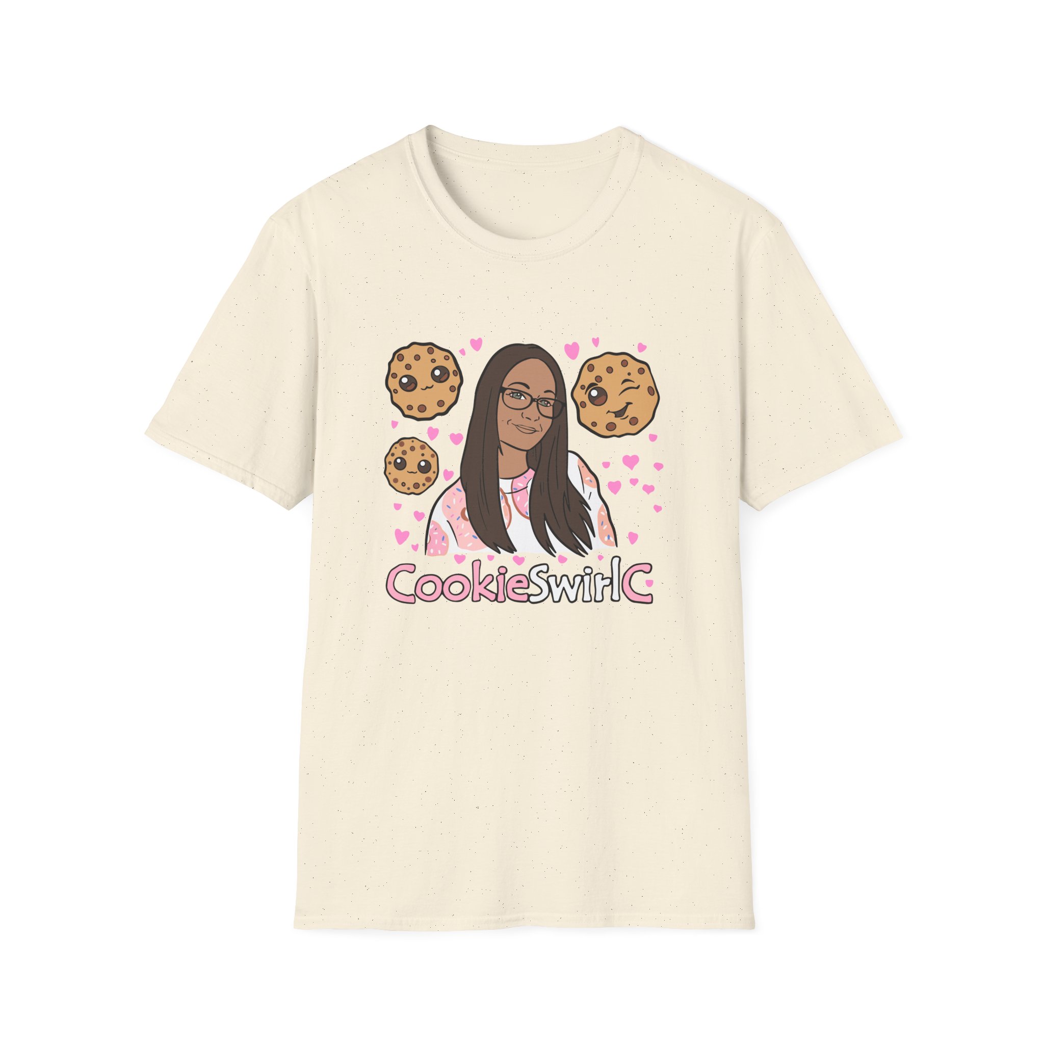 Cookieswirlc Unisex Softstyle T-Shirt