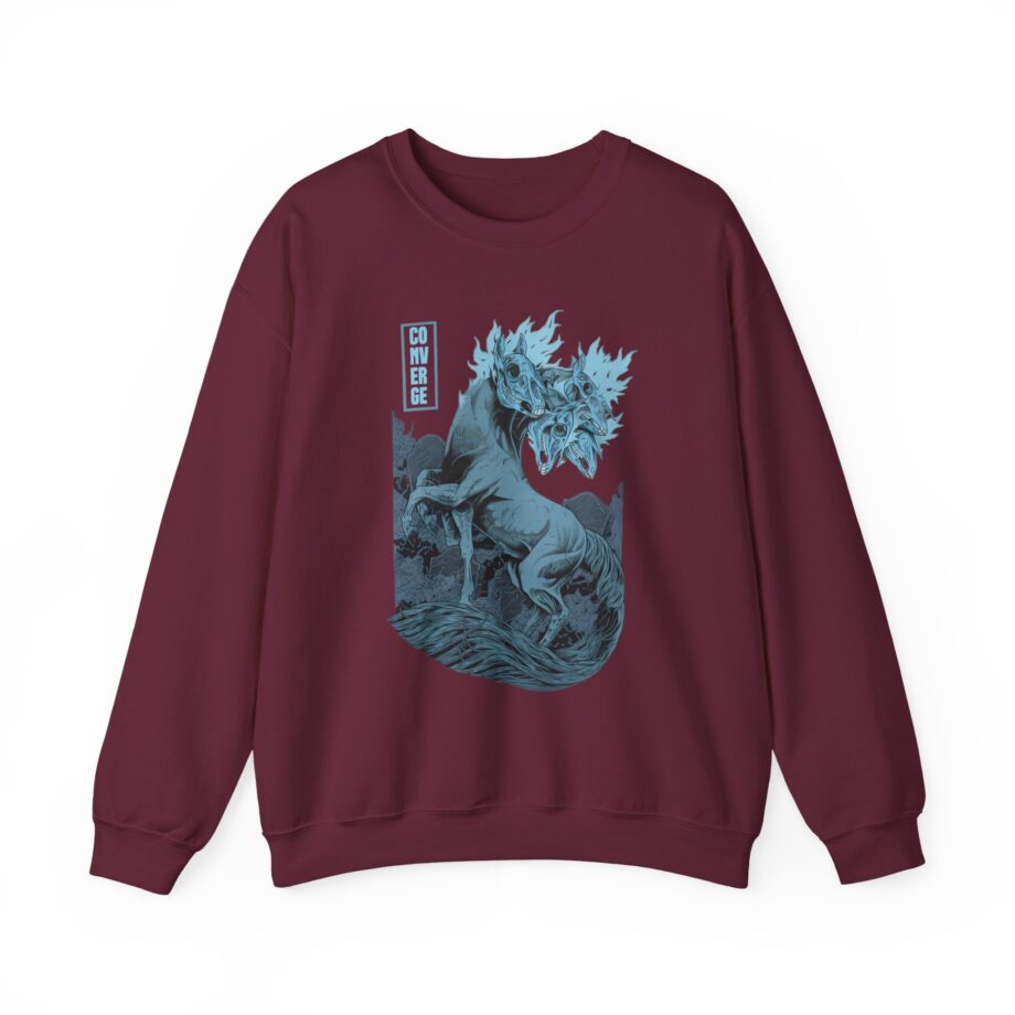 Converge Dark Horse Unisex Heavy Blend™ Crewneck Sweatshirt