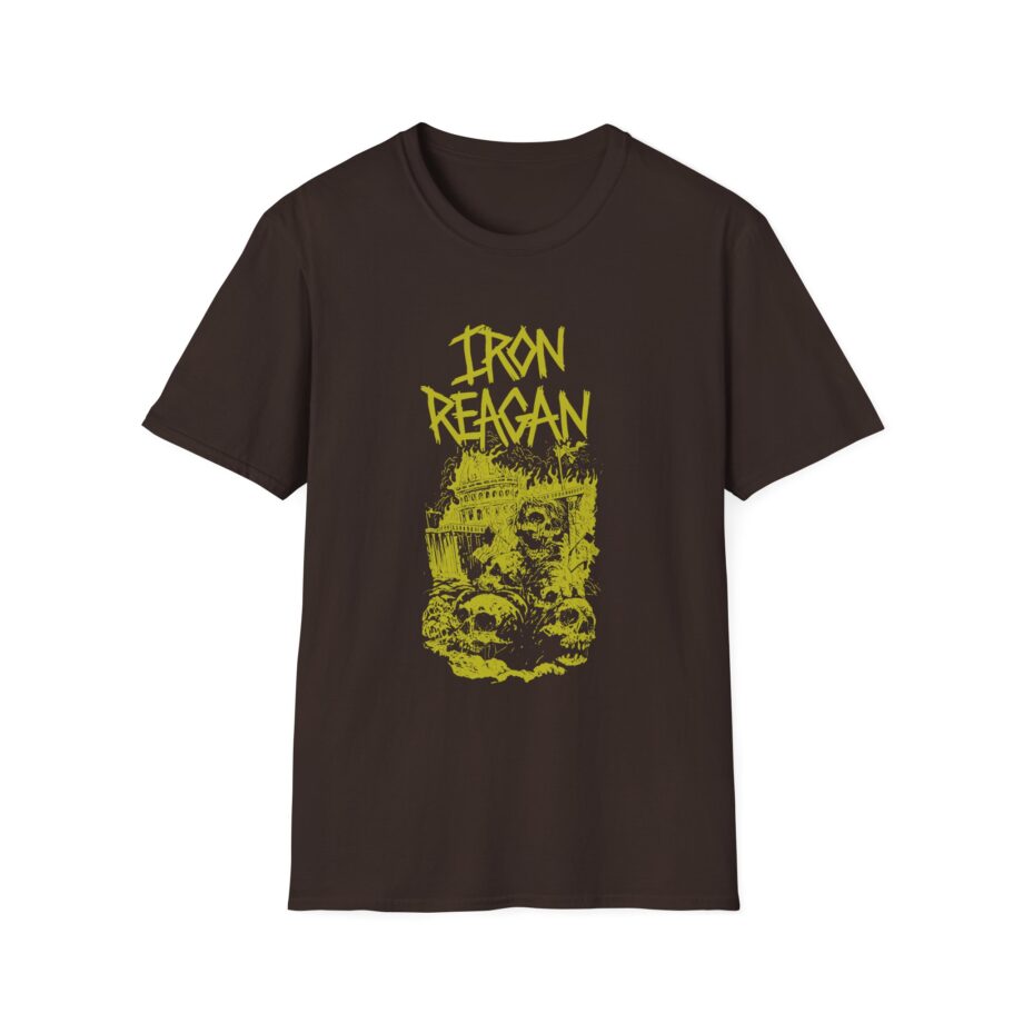 Iron Reagan Capitol Unisex Softstyle T-Shirt