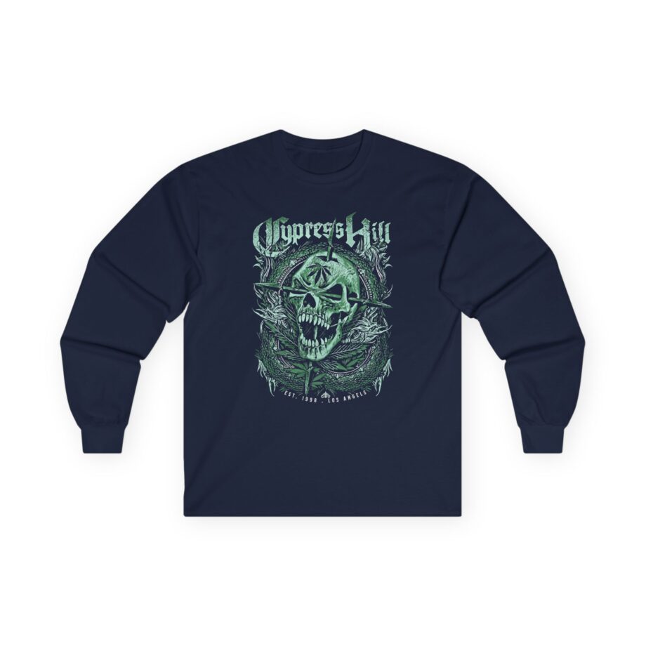 Cypress Hill EST 1988 Skull Unisex Ultra Cotton Long Sleeve Tee