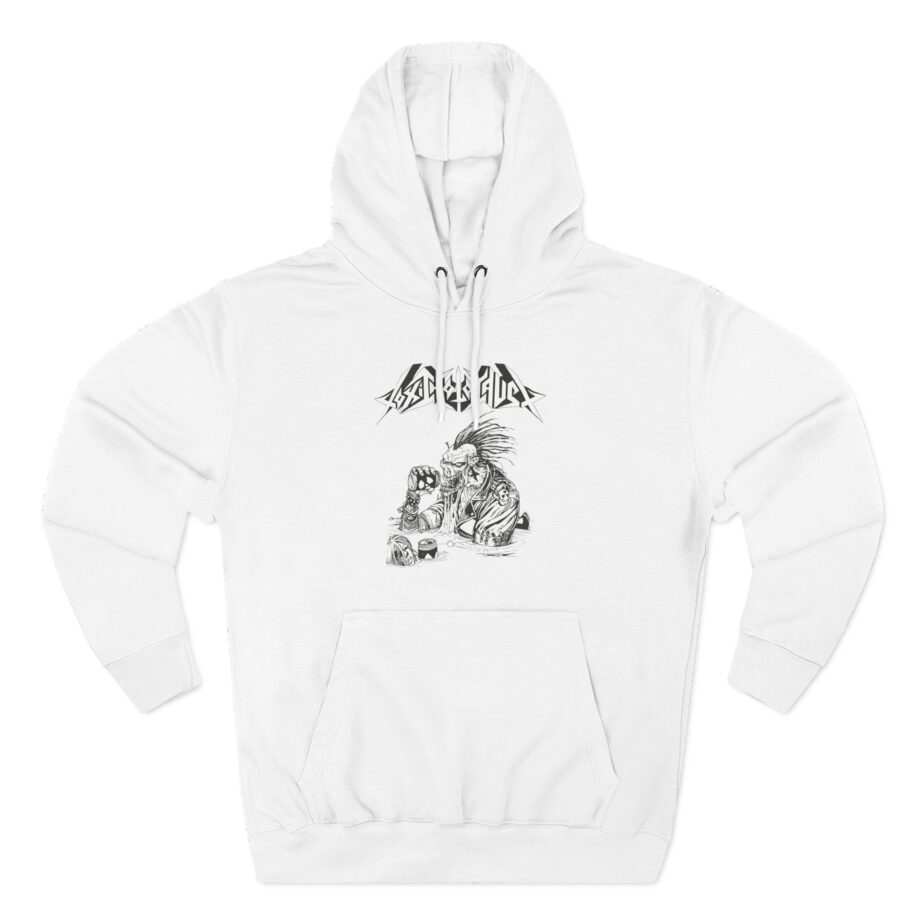 Toxic Holocaust Lord of the Wasteland Three-Panel Fleece Hoodie