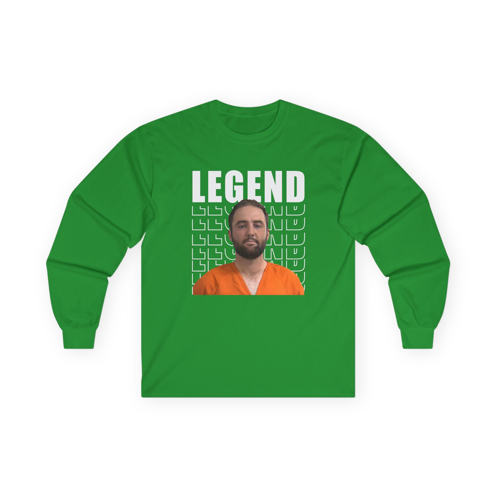 Scottie Scheffler Unisex Ultra Cotton Long Sleeve Tee