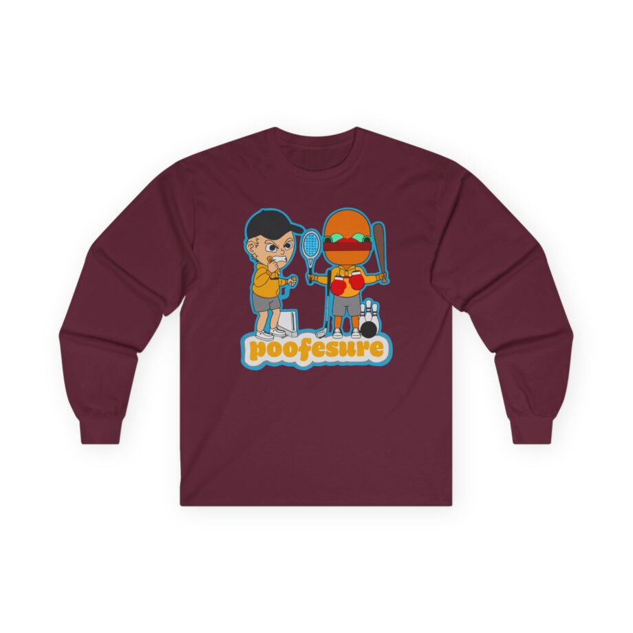 Poofesure Unisex Ultra Cotton Long Sleeve Tee