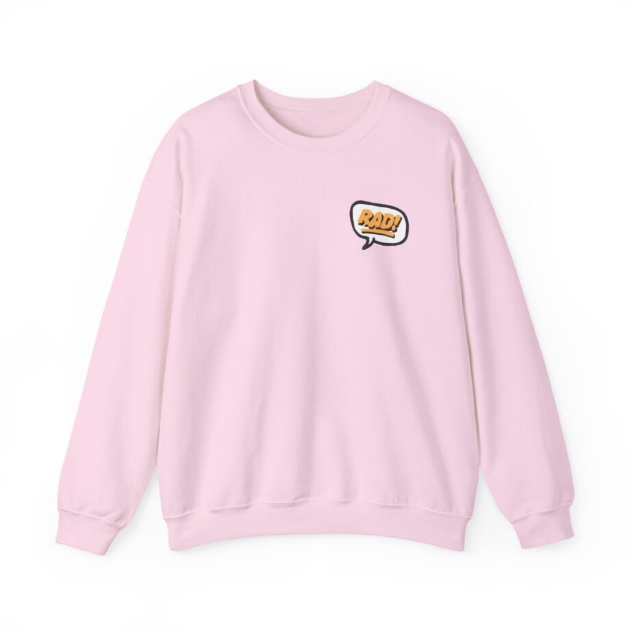 Fede Vigevani Rad Unisex Heavy Blend™ Crewneck Sweatshirt