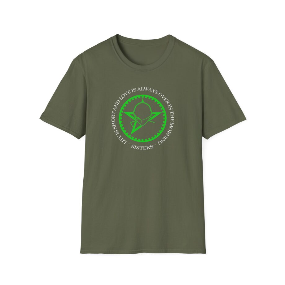 The Sisters of Mercy Life Is Short Unisex Softstyle T-Shirt