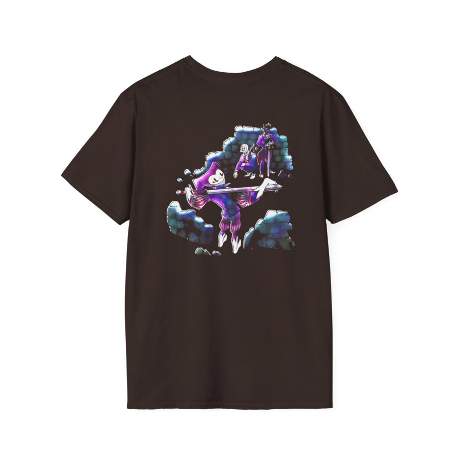 ClownPierce Fort Unisex Softstyle T-Shirt