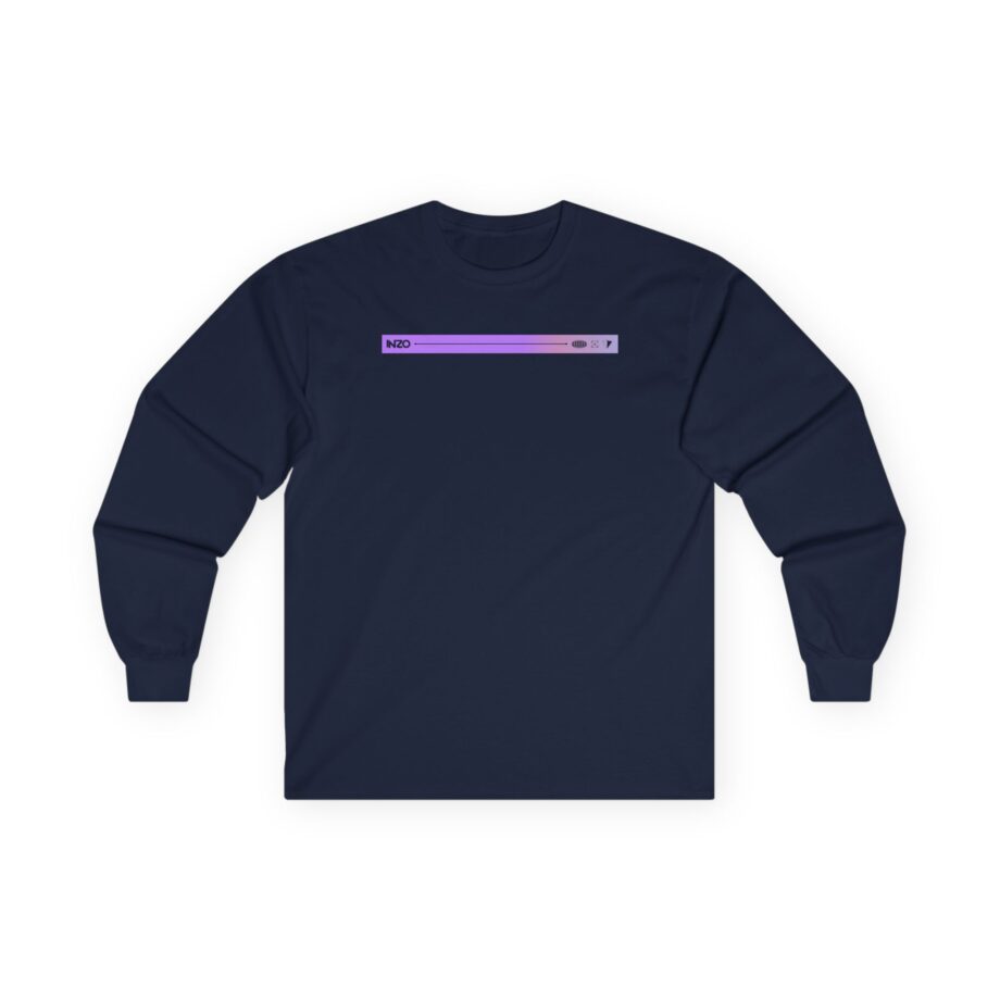 Inzo Unisex Ultra Cotton Long Sleeve Tee