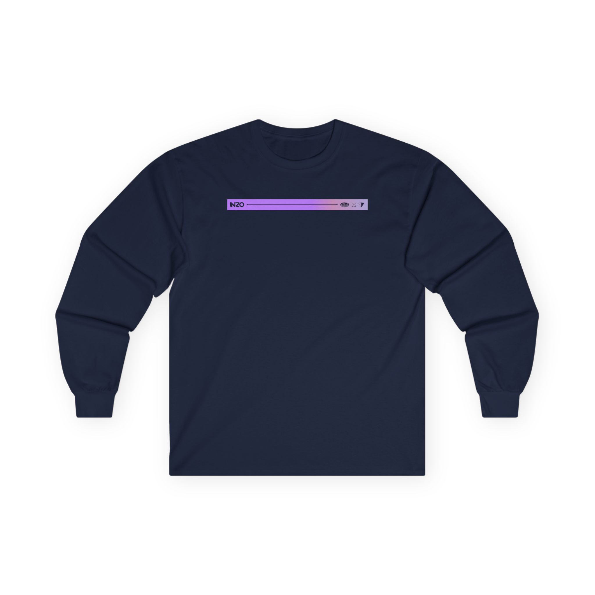 Inzo Unisex Ultra Cotton Long Sleeve Tee