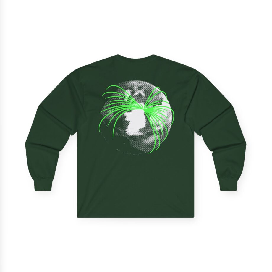 Kneecap World Service Unisex Ultra Cotton Long Sleeve Tee