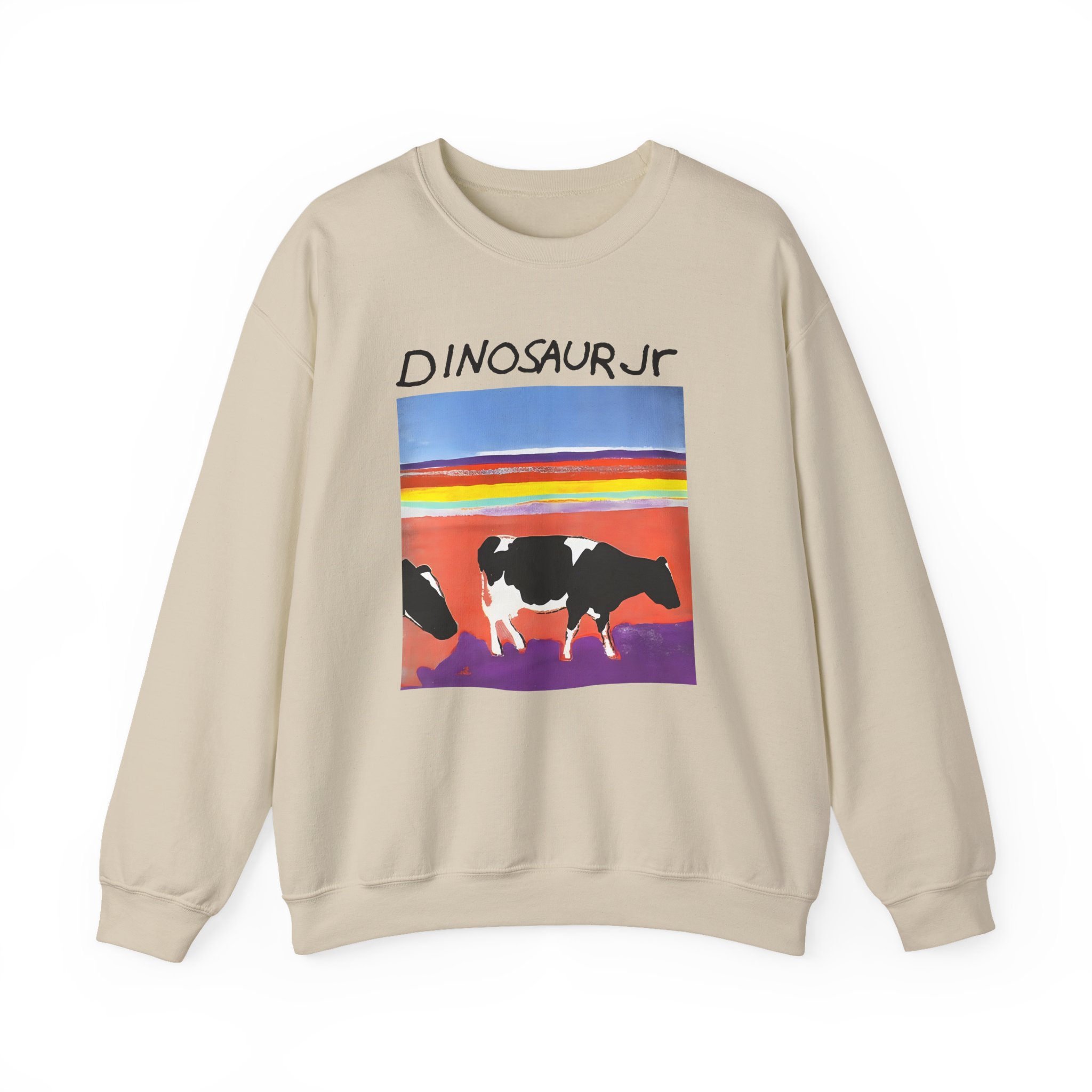 Dinosaur Jr Without a Sound Unisex Heavy Blendâ„¢ Crewneck Sweatshirt