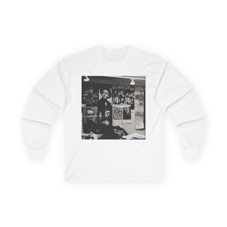 Depeche Mode 101 Unisex Ultra Cotton Long Sleeve Tee