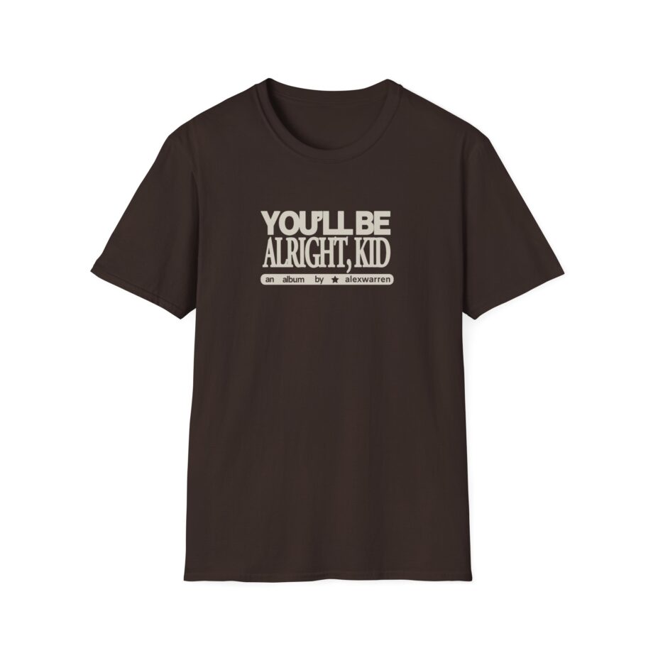 Alex Warren You’ll Be Alright Kid Unisex Softstyle T-Shirt