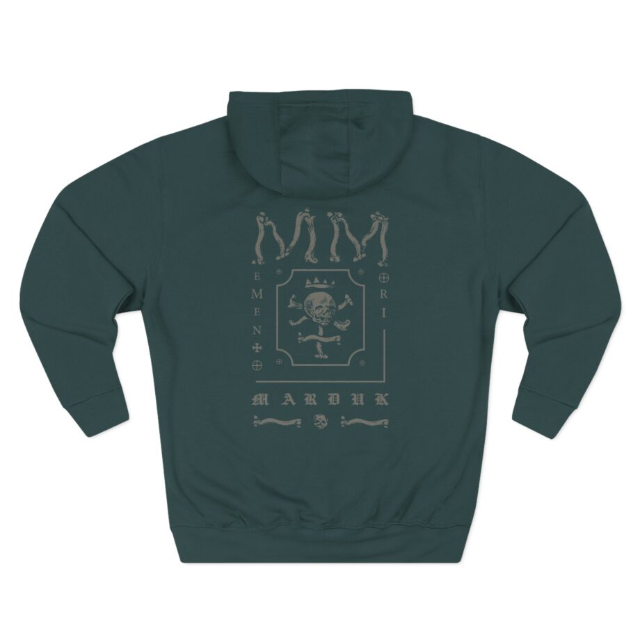 Marduk Memento Mori Three-Panel Fleece Hoodie