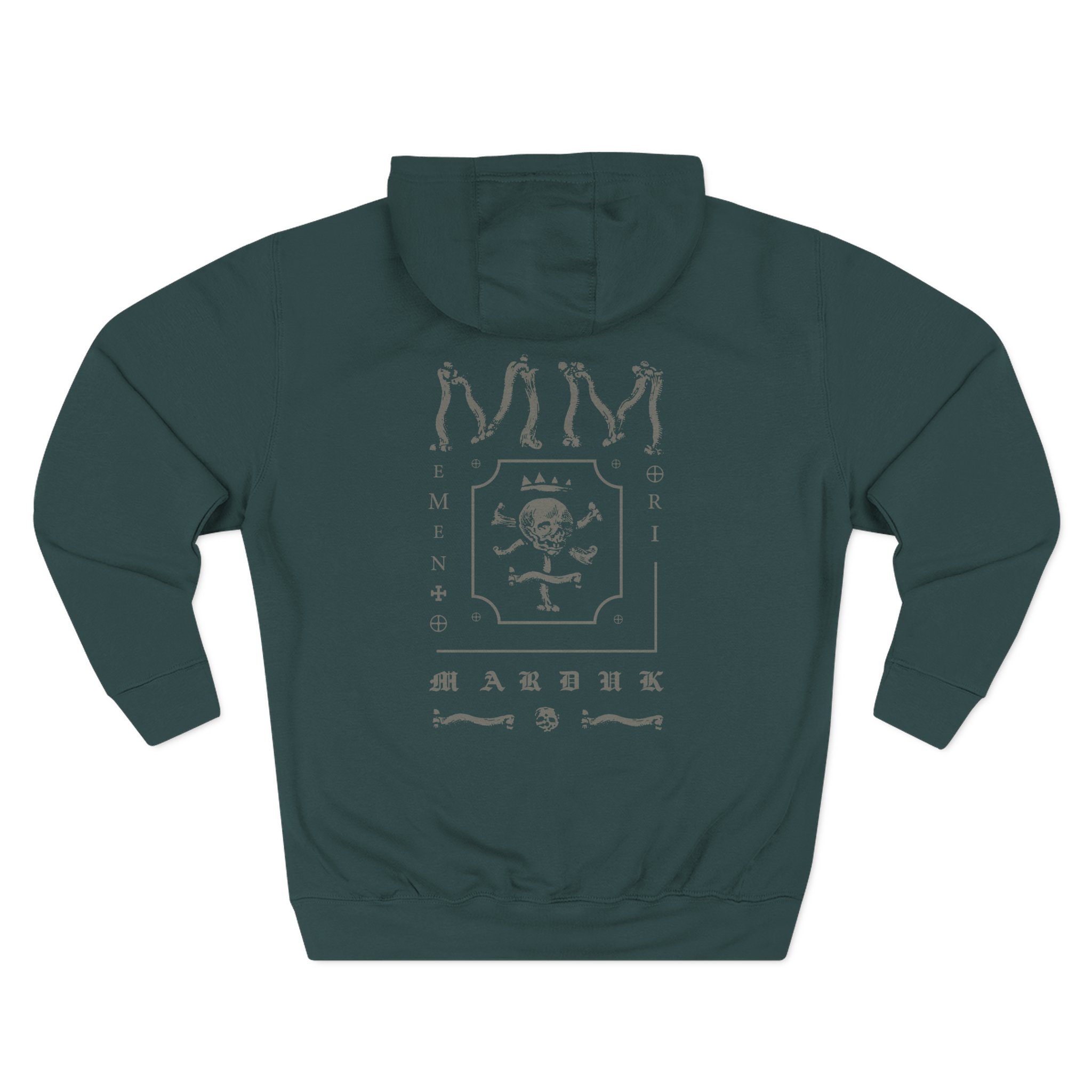 Marduk Memento Mori Three-Panel Fleece Hoodie