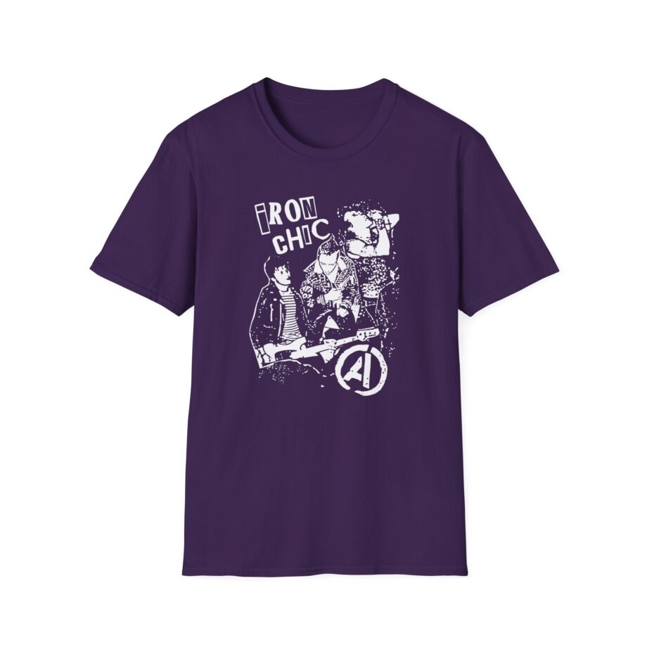 Iron Chic Unisex Softstyle T-Shirt