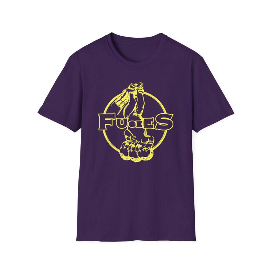 Fugees Blunted on Reality Unisex Softstyle T-Shirt