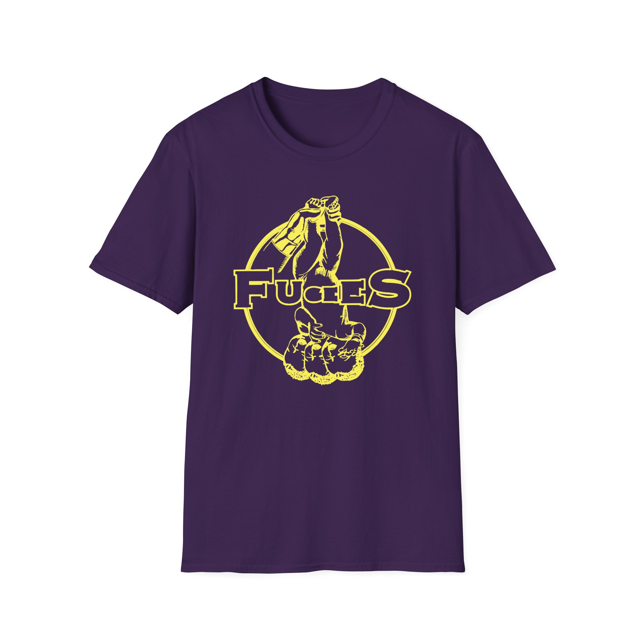 Fugees Blunted on Reality Unisex Softstyle T-Shirt