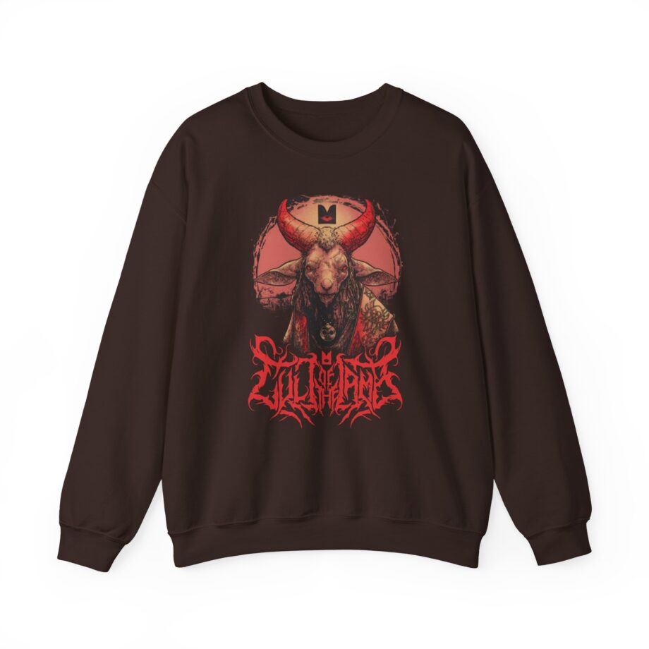 Cult of the Lamb Unholy Lamb Unisex Heavy Blend™ Crewneck Sweatshirt