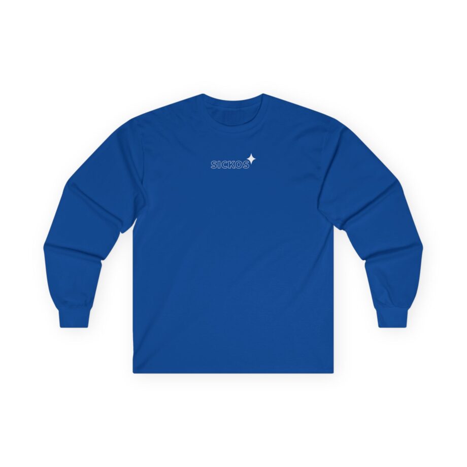 Sickos Unisex Ultra Cotton Long Sleeve Tee