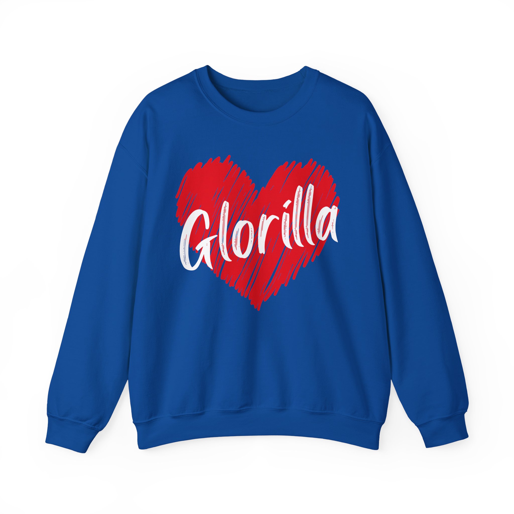 I Love Glorilla Unisex Heavy Blendâ„¢ Crewneck Sweatshirt