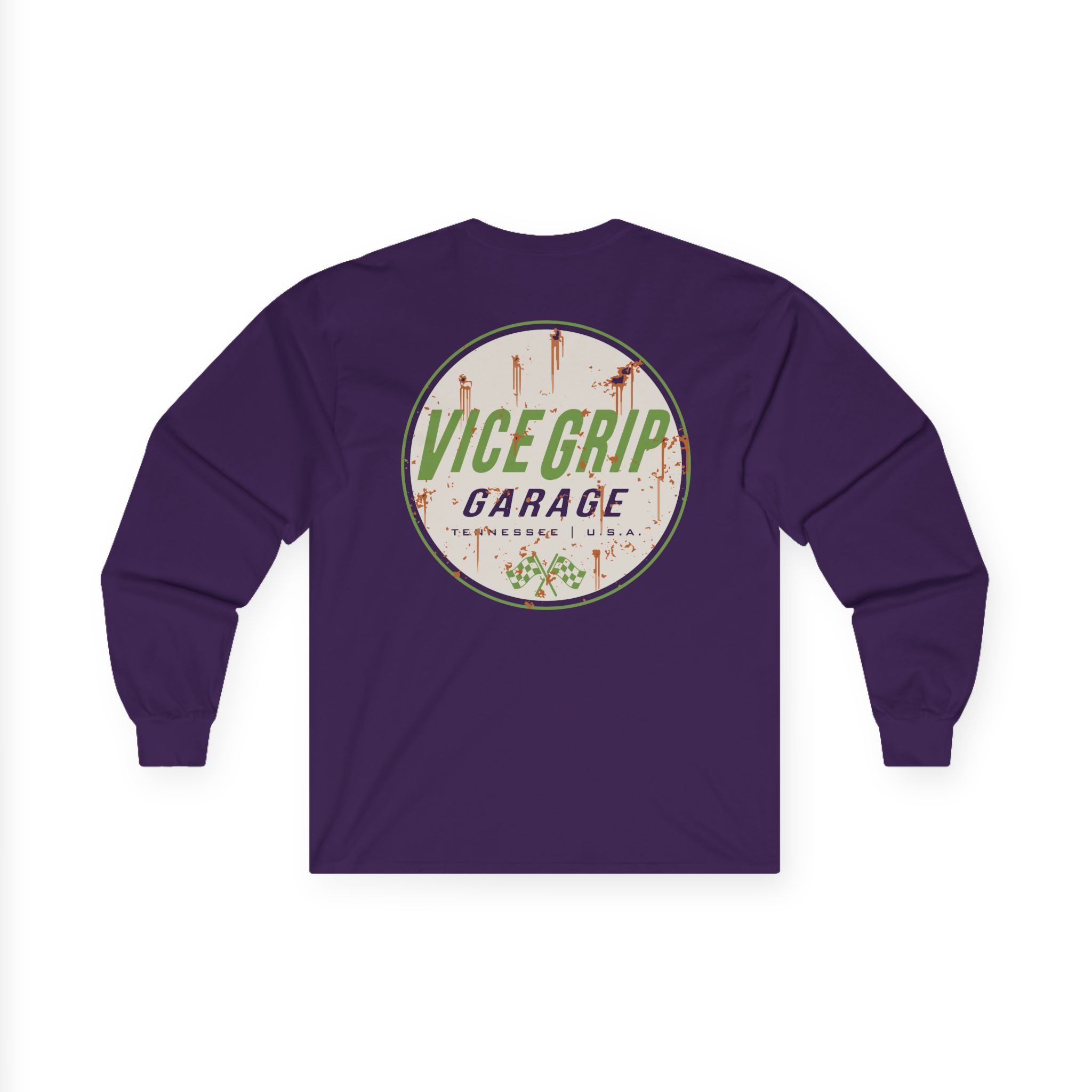 Vicegripgarage Rusty Can Unisex Ultra Cotton Long Sleeve Tee