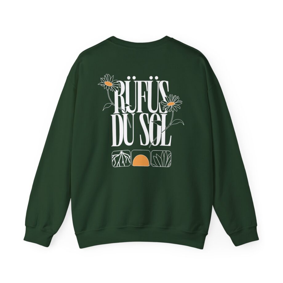 Rufus Du Sol Unisex Heavy Blend™ Crewneck Sweatshirt