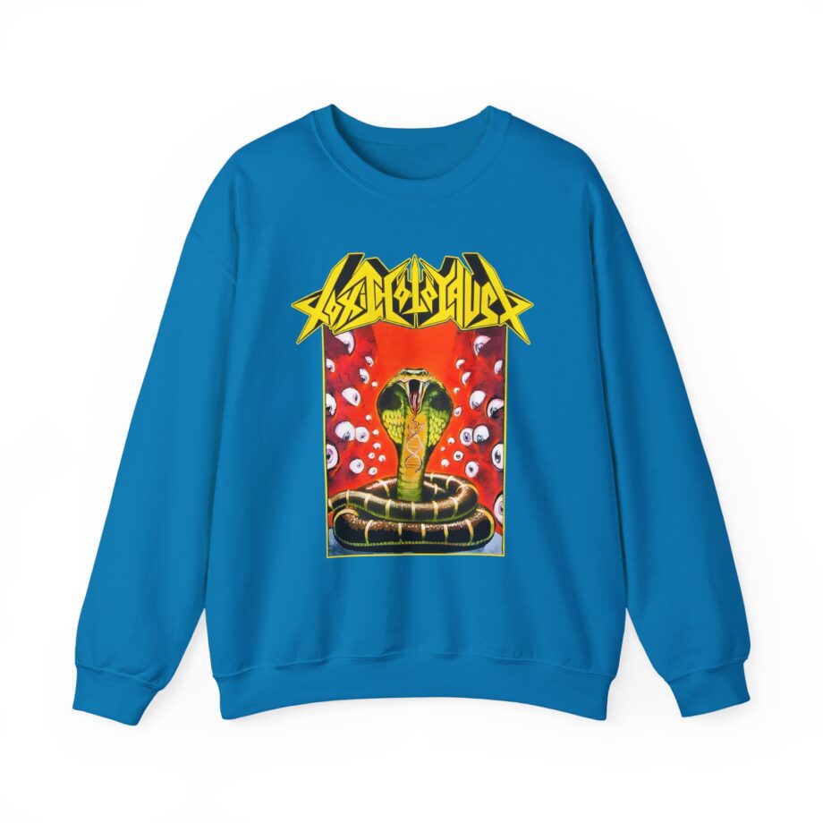 Toxic Holocaust Chemistry of Consciousness Album Art Unisex Heavy Blend™ Crewneck Sweatshirt