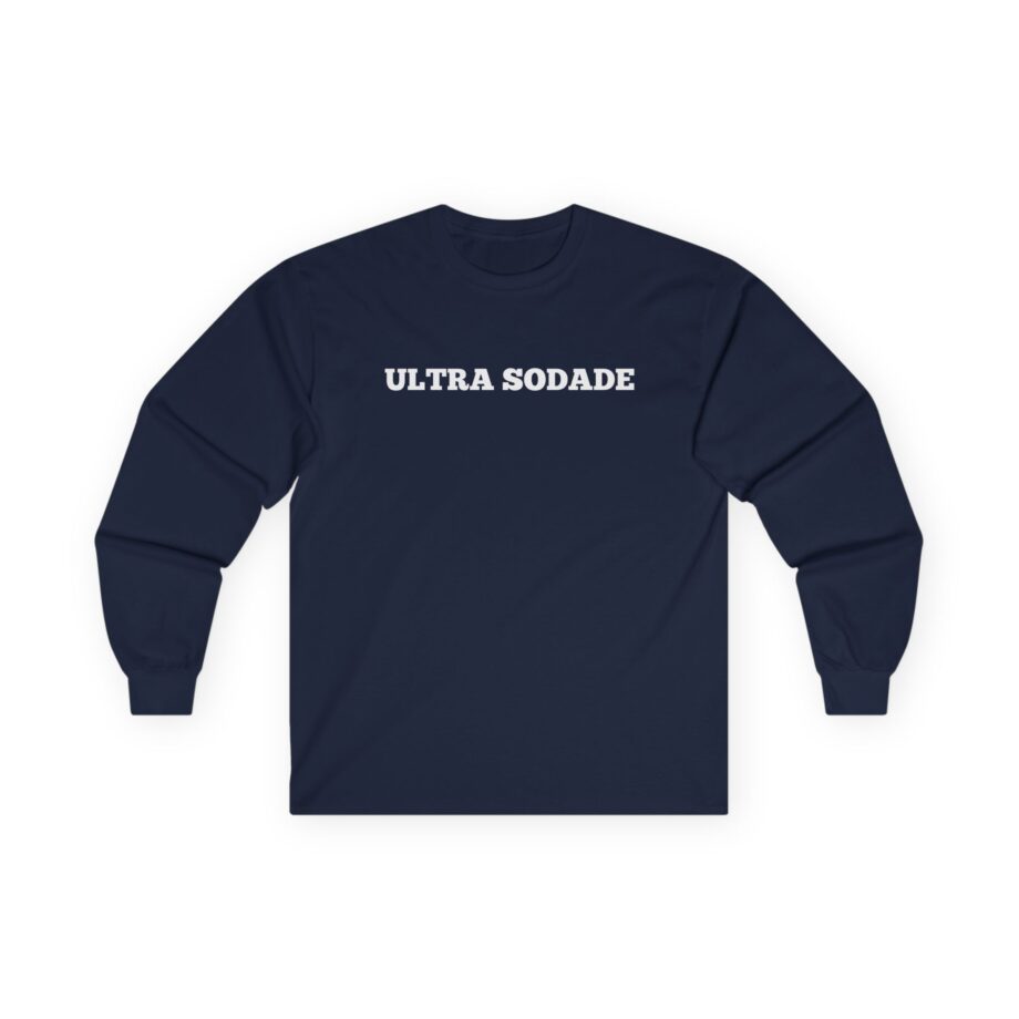 Kevin Kaarl Ultra Sodade Unisex Ultra Cotton Long Sleeve Tee