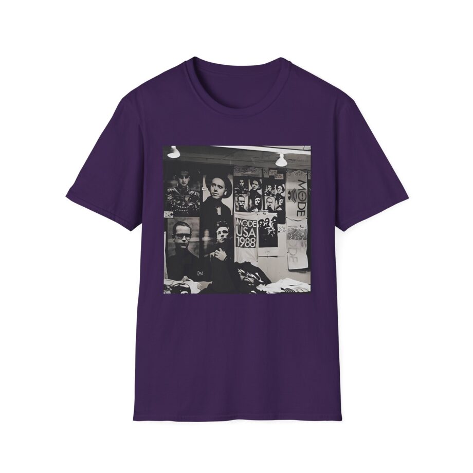 Depeche Mode 101 Unisex Softstyle T-Shirt
