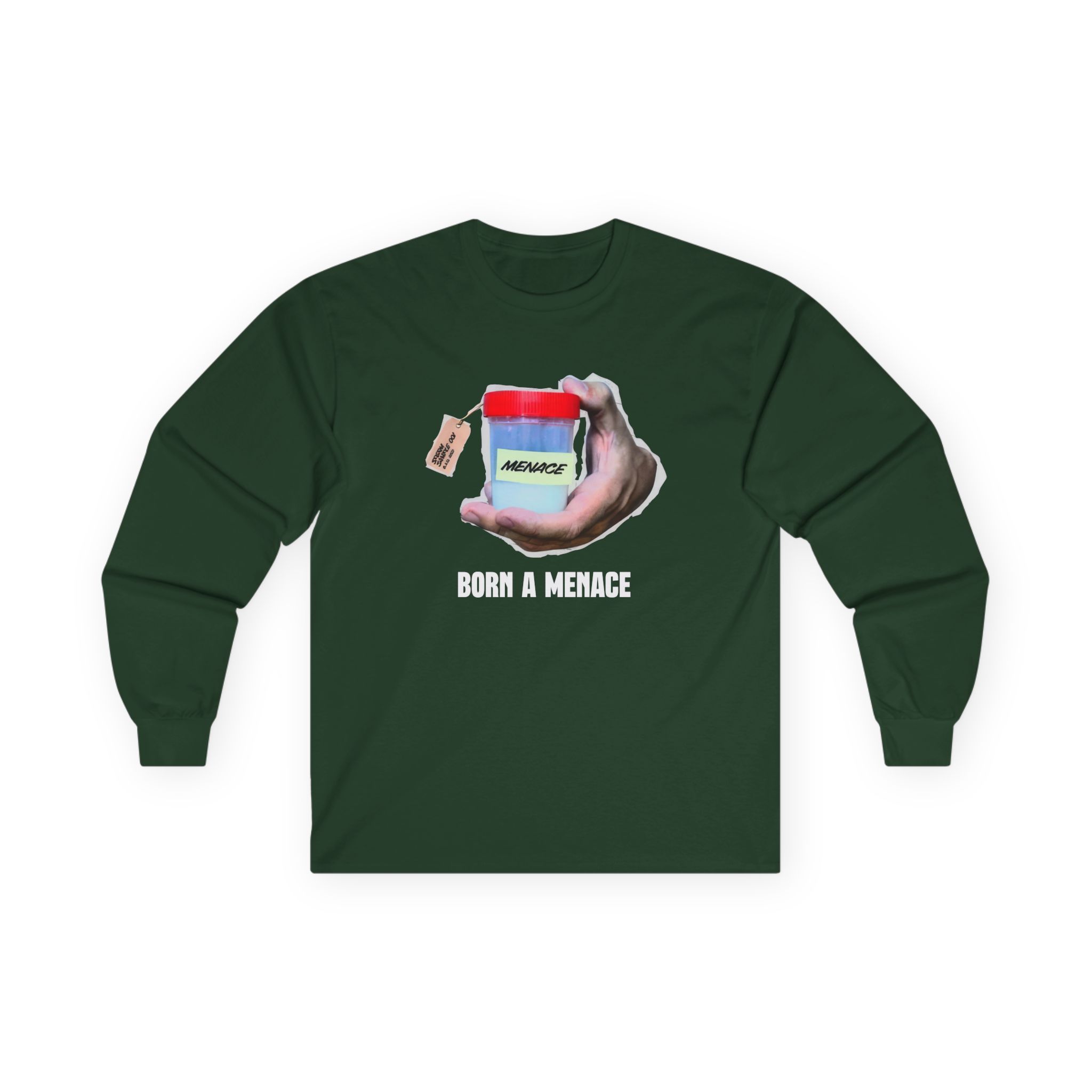 Kanel Joseph Bam Sperm Cup Unisex Ultra Cotton Long Sleeve Tee