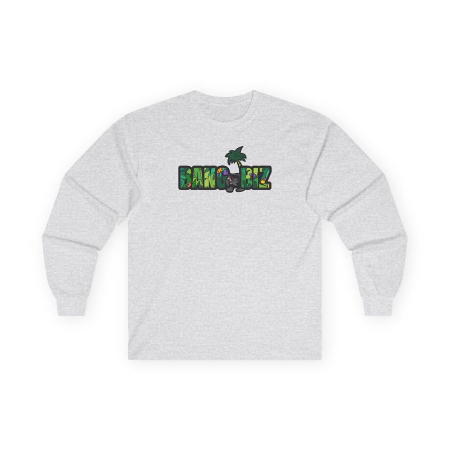 Fredo Bang Bang Biz Logo Unisex Ultra Cotton Long Sleeve Tee