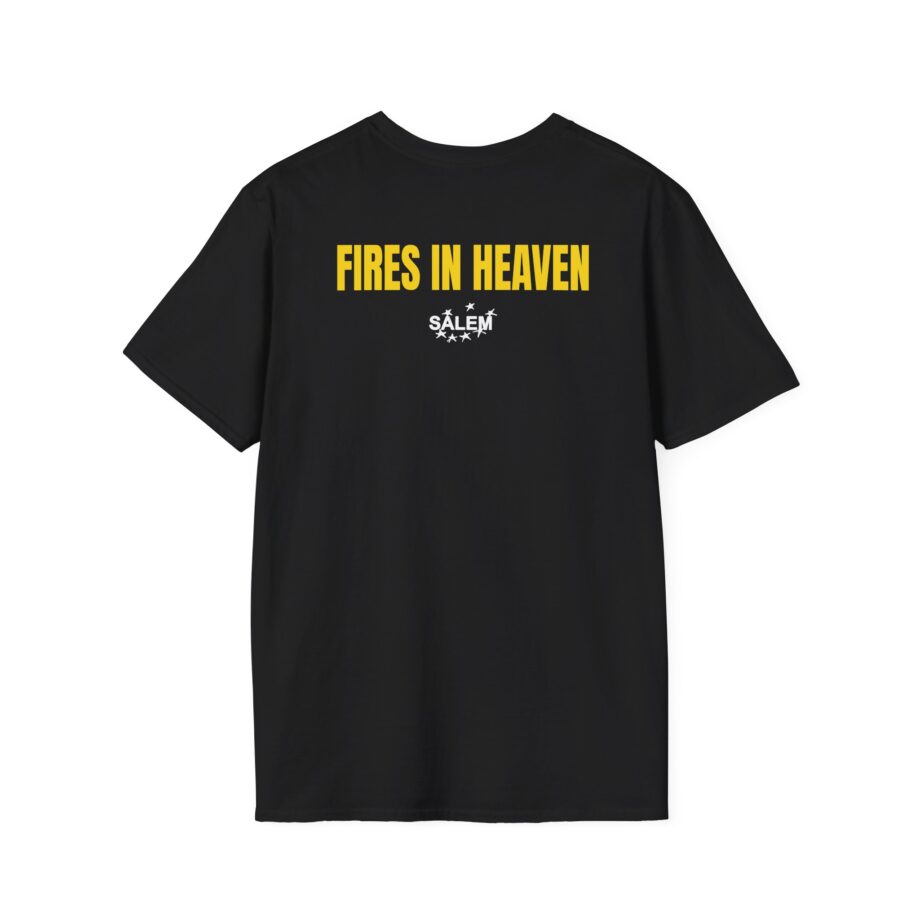 Salem Fires in Heaven Unisex Softstyle T-Shirt