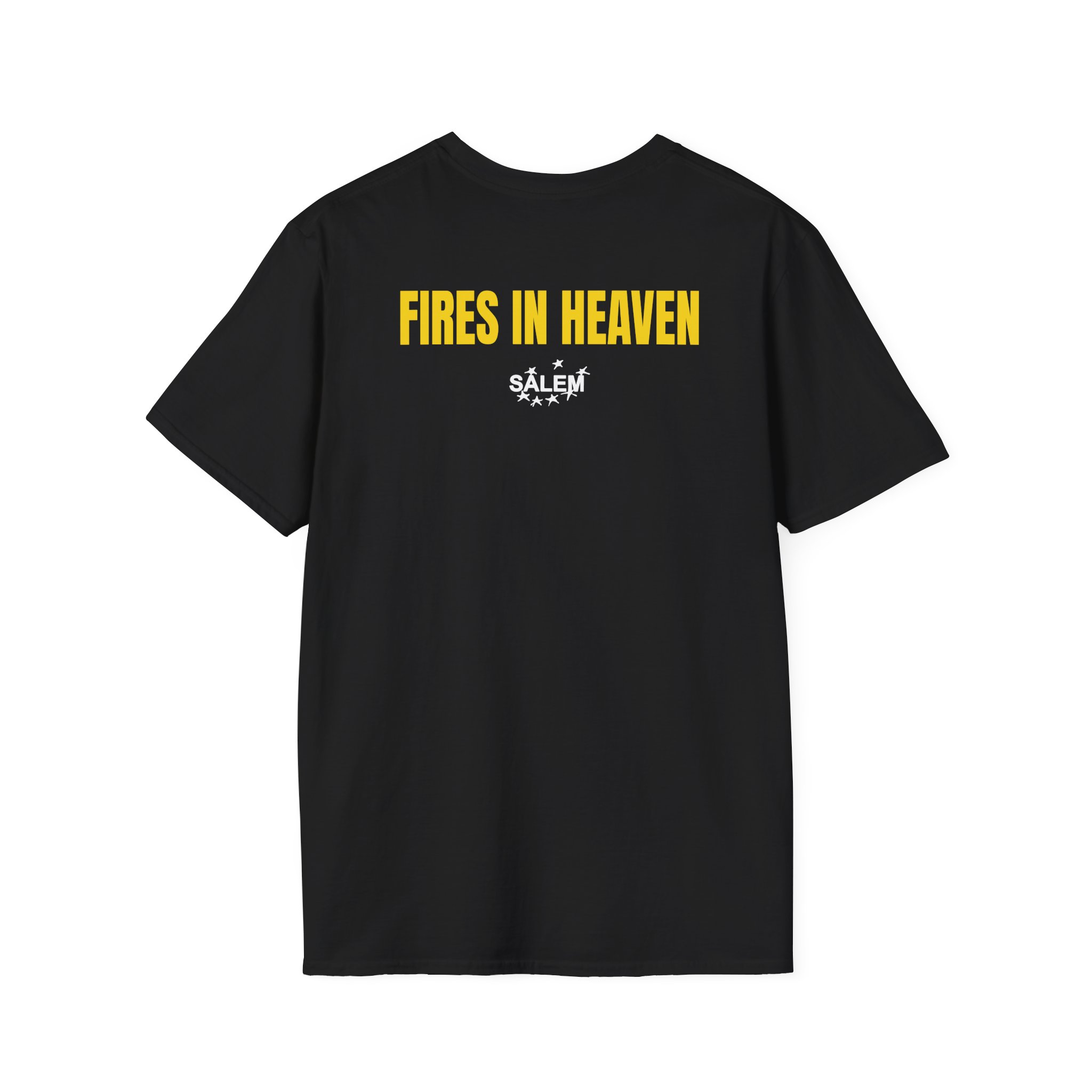 Salem Fires in Heaven Unisex Softstyle T-Shirt