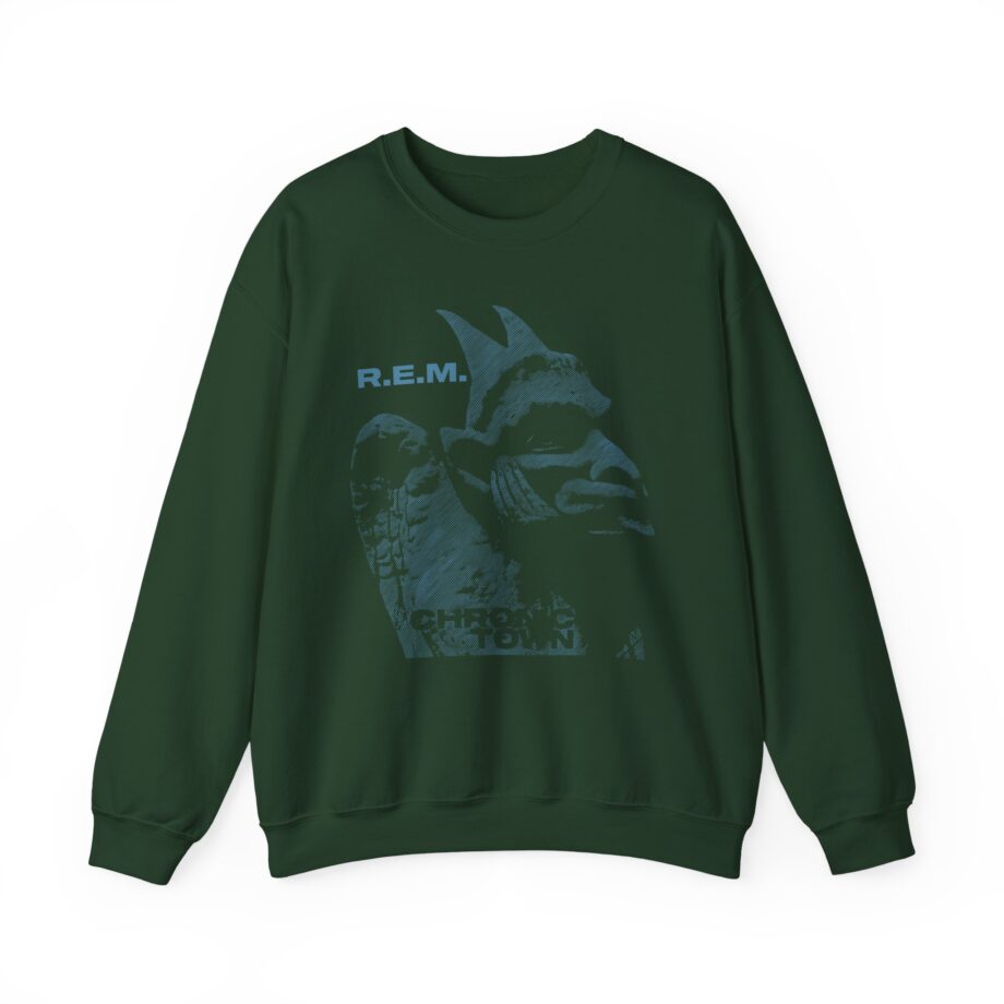 Rem Chronic Town Gargoyle Unisex Heavy Blend™ Crewneck Sweatshirt