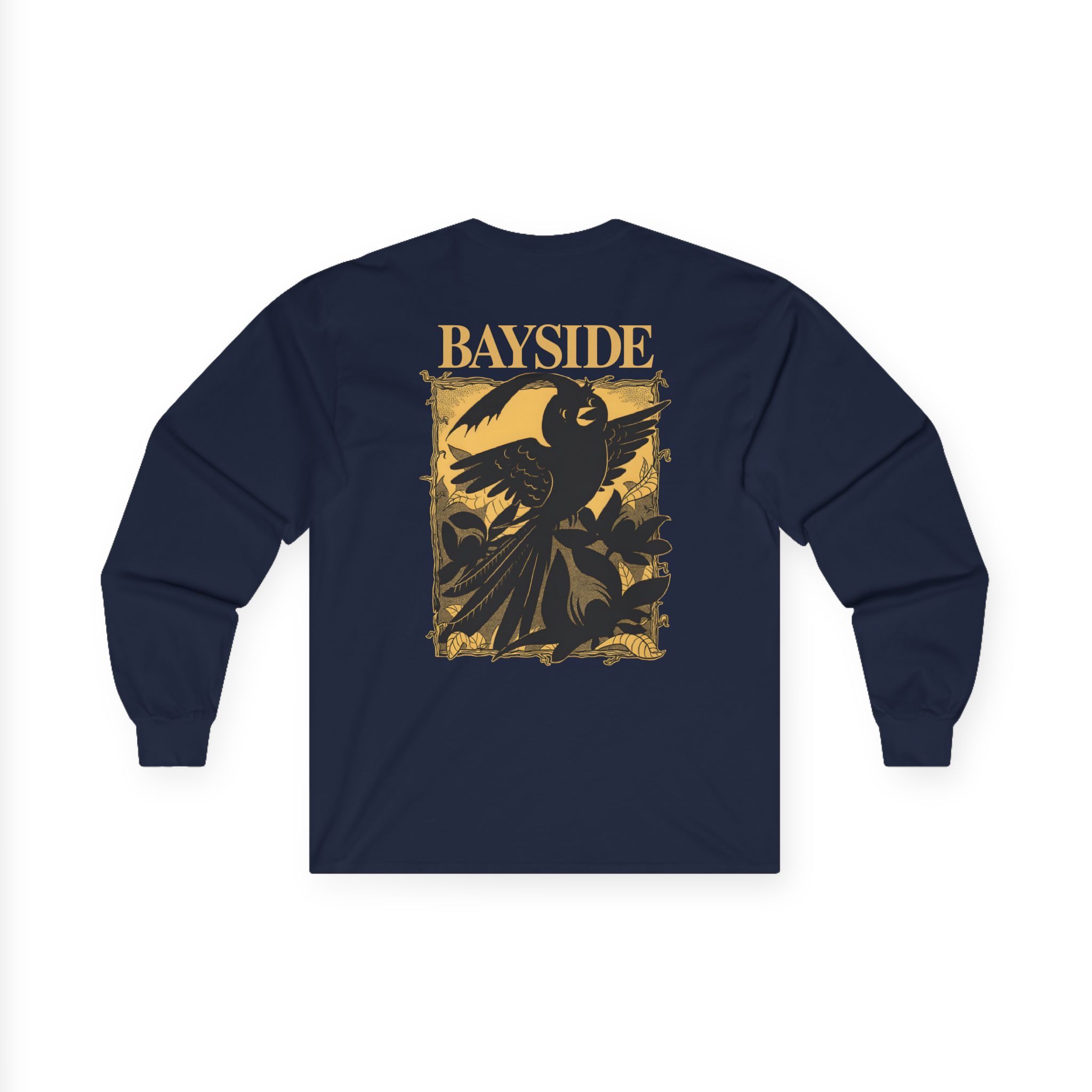 Bayside Cartoon Unisex Ultra Cotton Long Sleeve Tee