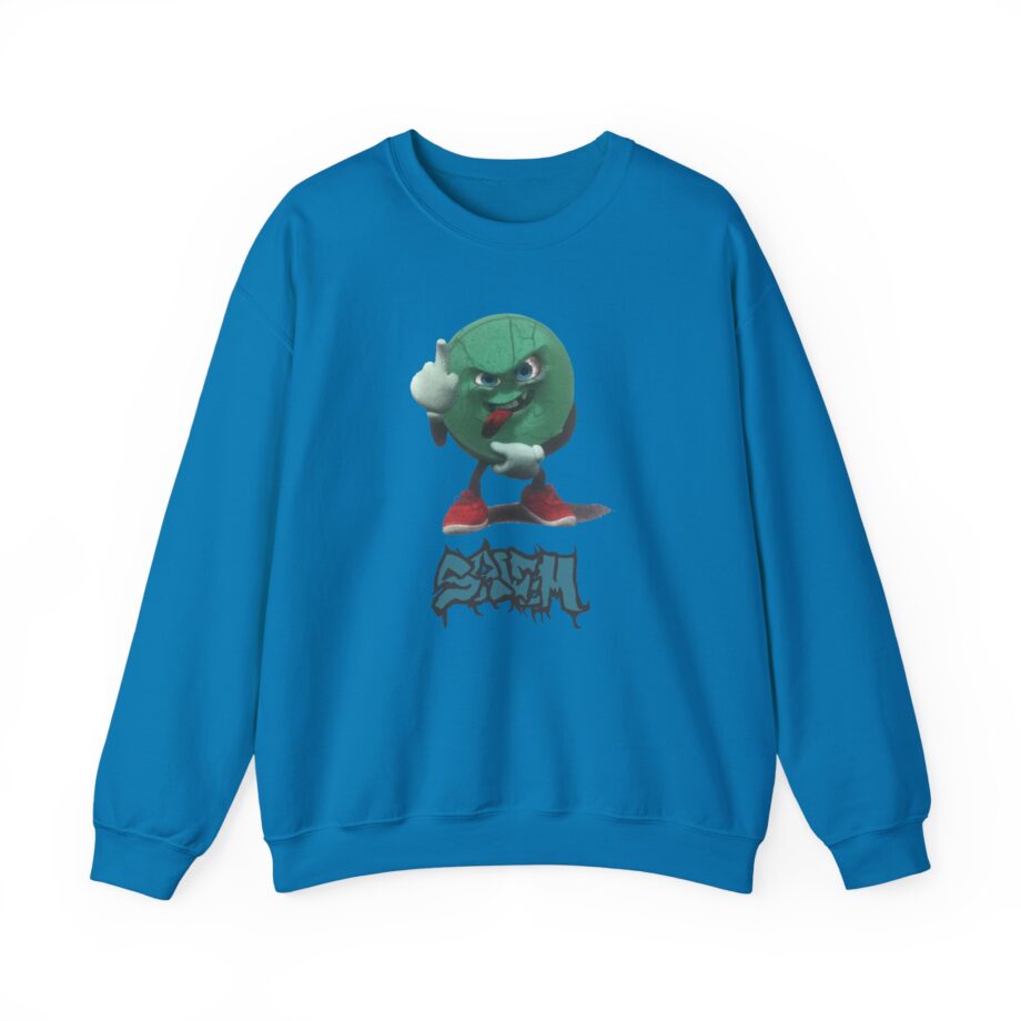 Salem die with me pill Unisex Heavy Blend™ Crewneck Sweatshirt