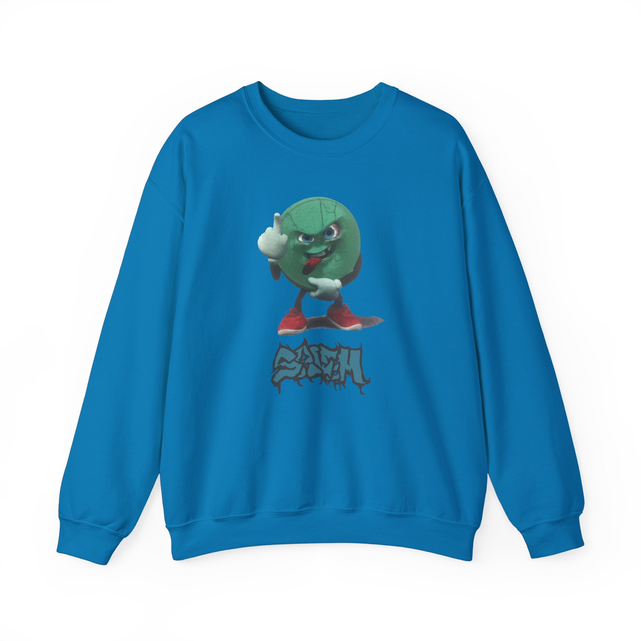Salem die with me pill Unisex Heavy Blendâ„¢ Crewneck Sweatshirt