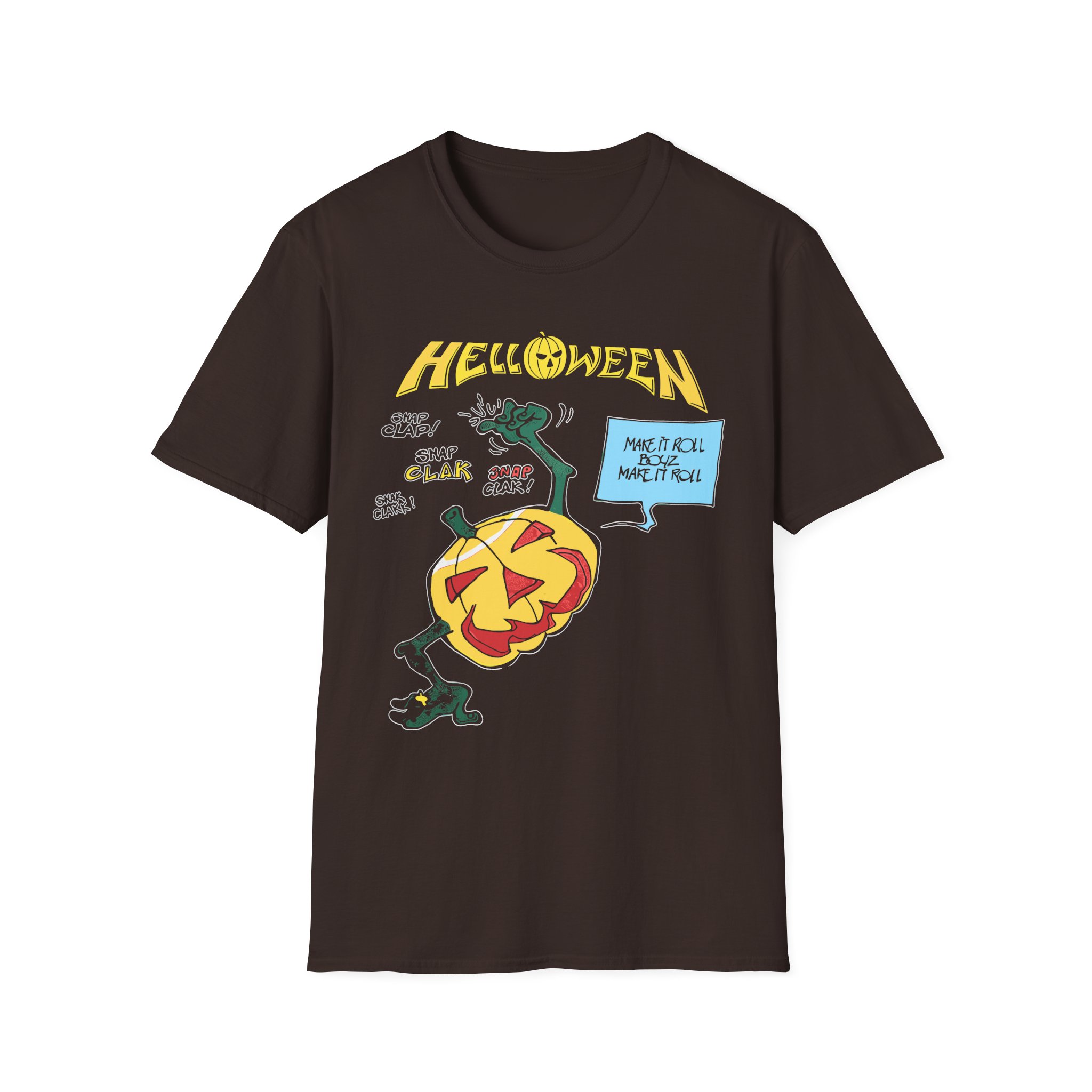 Helloween Rise and Fall Unisex Softstyle T-Shirt