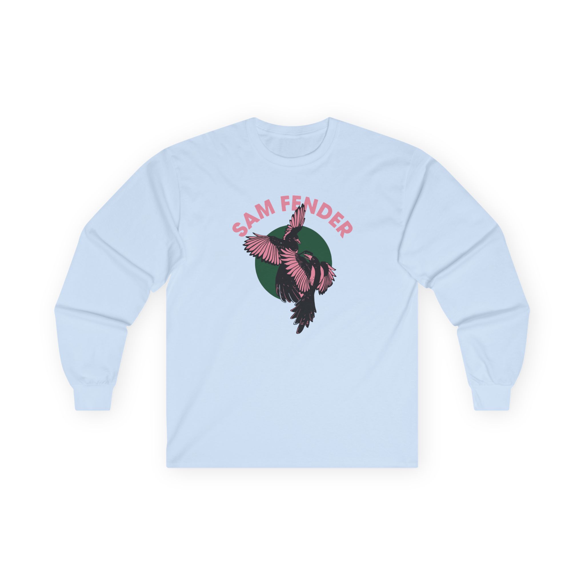 Sam Fender Magpie Unisex Ultra Cotton Long Sleeve Tee