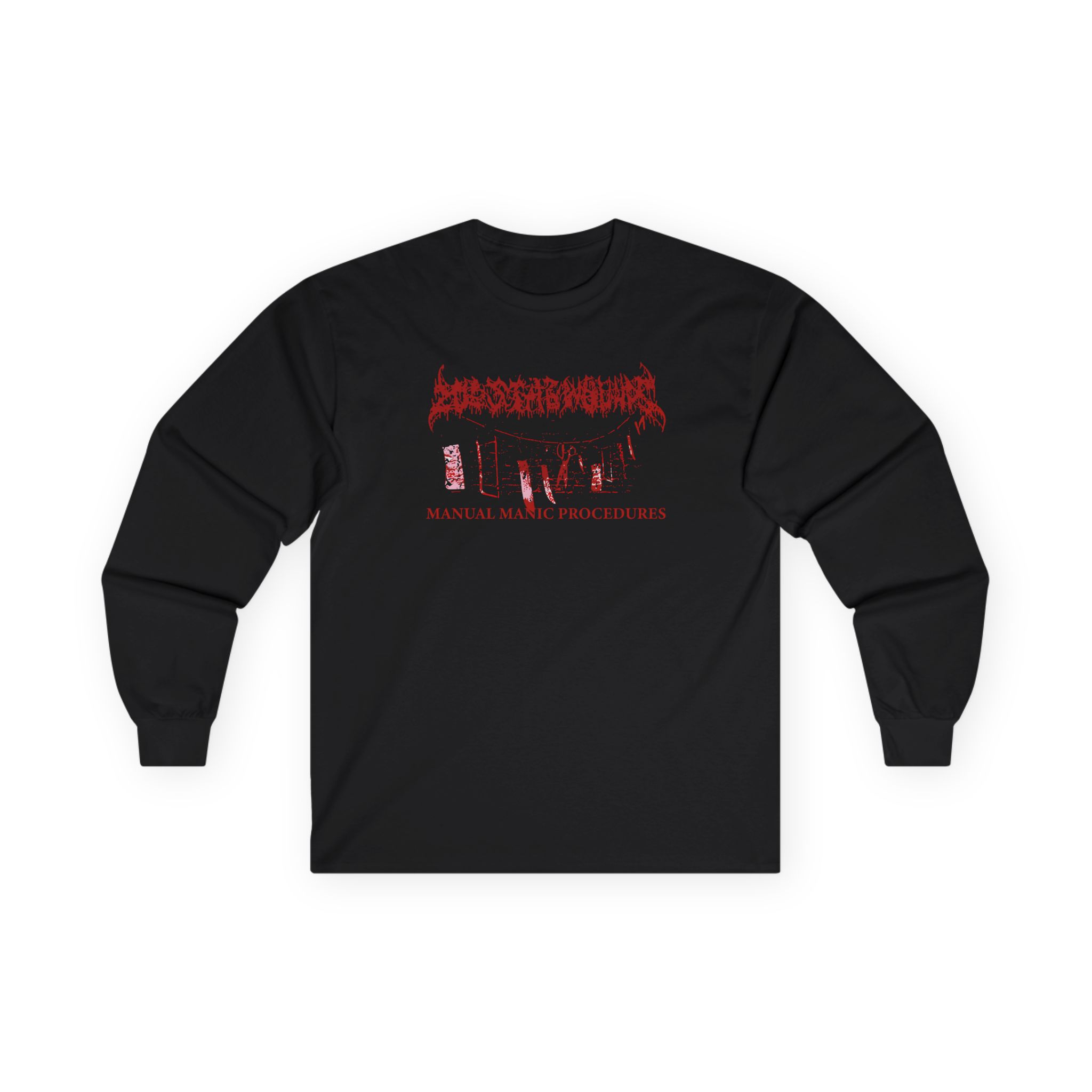 200 Stab Wounds Manual Manic Procedures Unisex Ultra Cotton Long Sleeve Tee