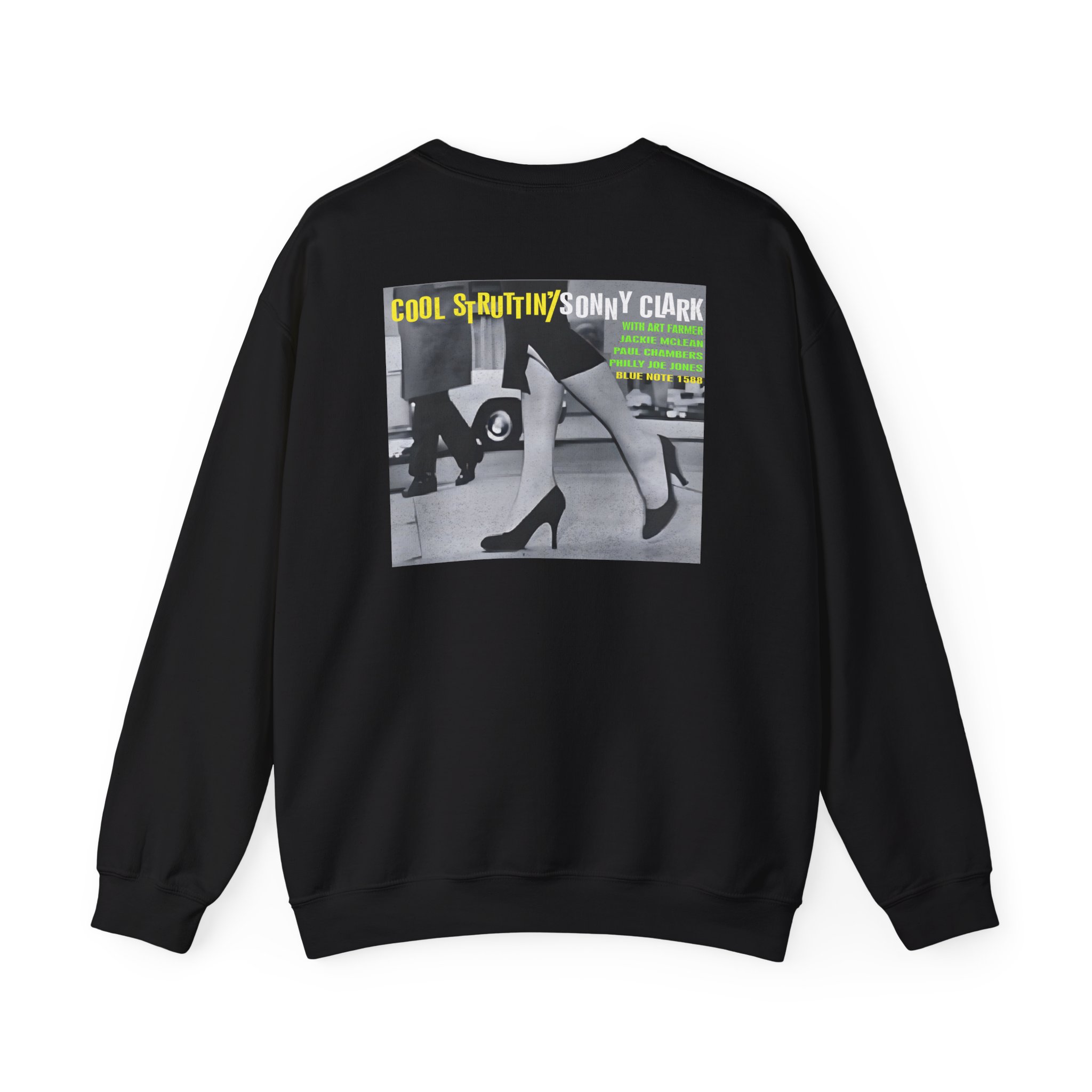 Blue Note X Highsnobiety  Anniversary Unisex Heavy Blendâ„¢ Crewneck Sweatshirt